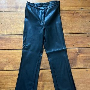 Tristan & Iseut PVC (pleather) pants